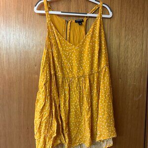 Razor Back Torrid Top with Spaghetti straps